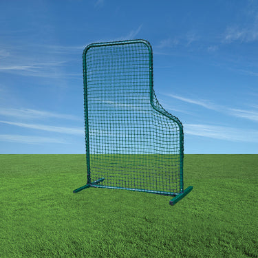 Pitcher 's Screen - (5 ft.W x 7 ft.H) - Short Sided (Indoor)